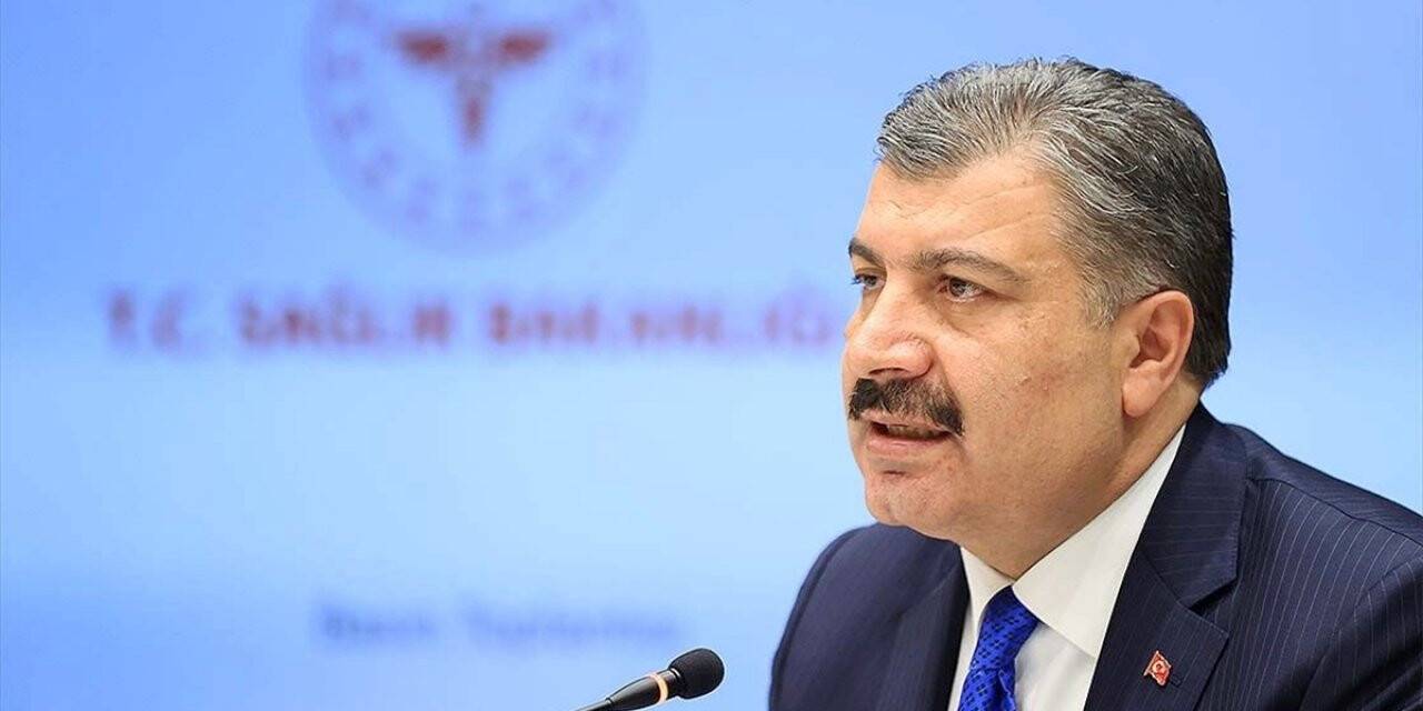 SAĞLIK BAKANI KOCA'DAN KORONAVİRÜSE KARŞI TEDBİR UYARISI