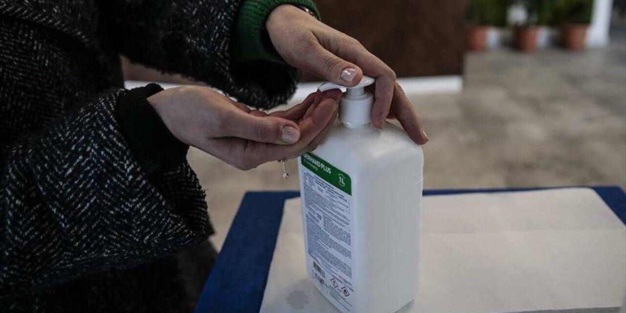 'AŞIRI KOLONYA VE DEZENFEKTAN KULLANMAYIN' UYARISI