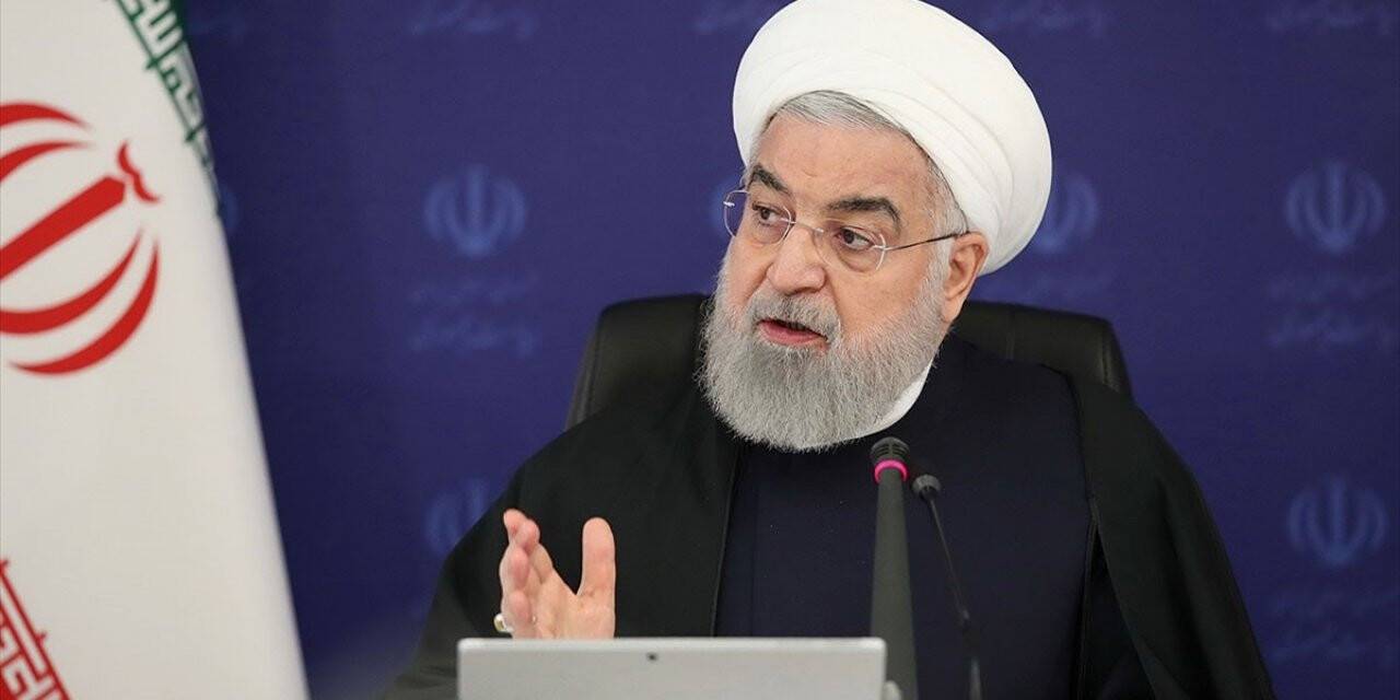 İRAN CUMHURBAŞKANI RUHANİ: ABD 83 MİLYON İRANLININ SAĞLIĞINI REHİN ALDI