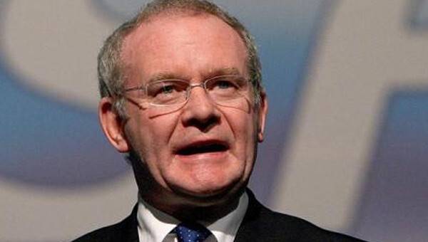 IRA eski komutanı kraliçenin ziyafetine davet edildi!