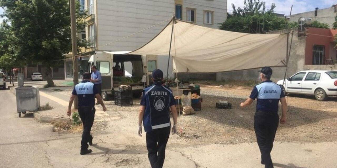 Kaldırım işgaline sıkı denetim