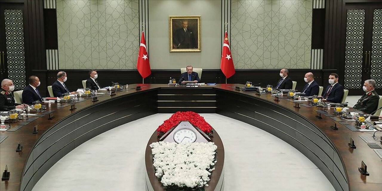 Milli Güvenlik Kurulu toplandı