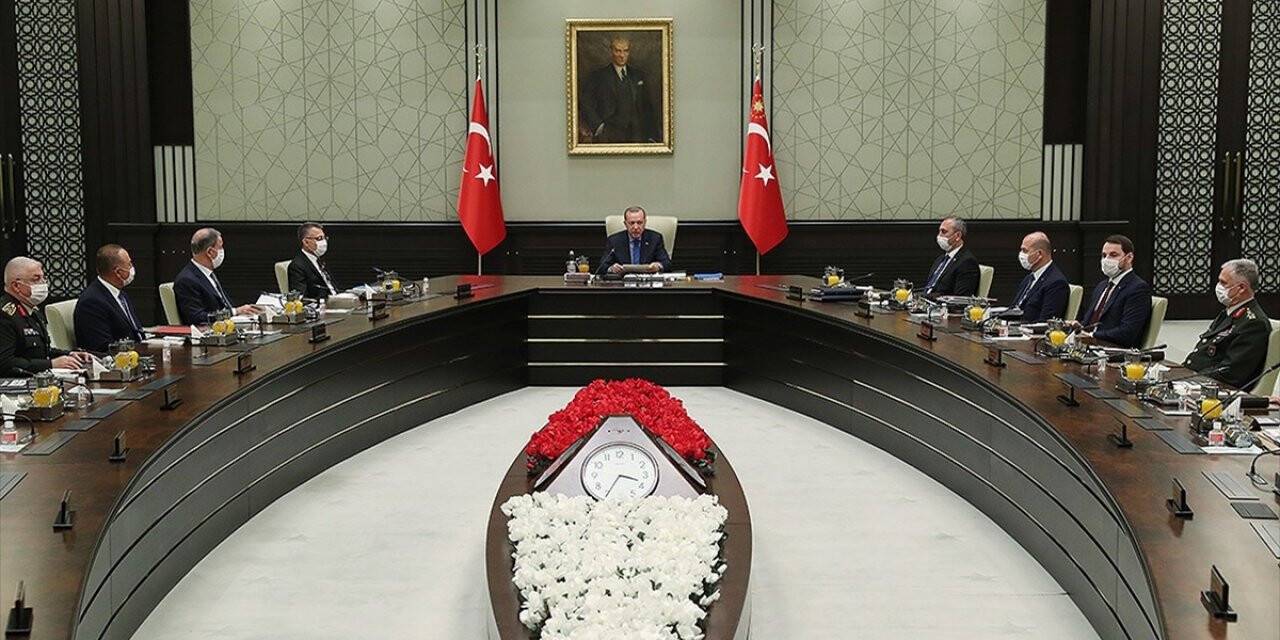 MİLLİ GÜVENLİK KURULU TOPLANDI