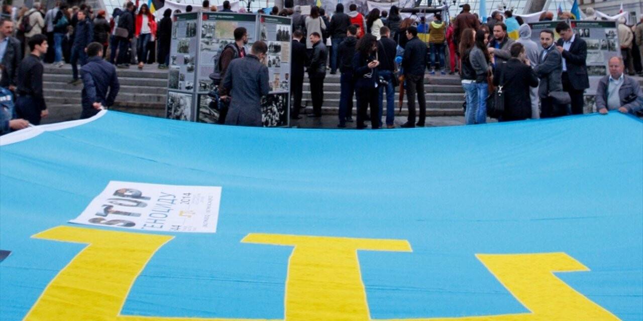 UKRAYNA PARLEMENTOSU 'KIRIM TATAR SÜRGÜNÜNÜ SOYKIRIM OLARAK TANIYIN' TASARISINI KABUL ETTİ