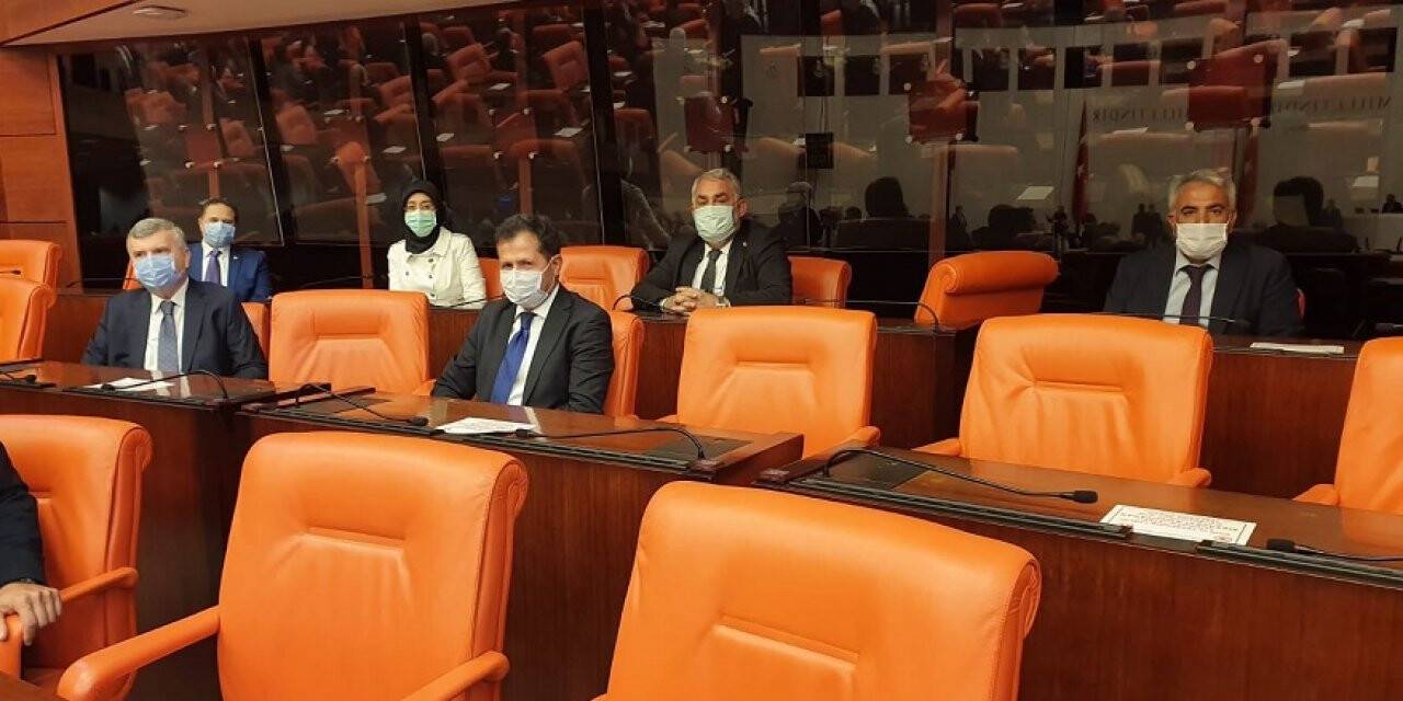 Konya Milletvekilinden meclis paylaşımı