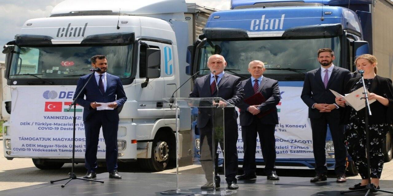 Türk firmalardan Macaristan’a dev destek