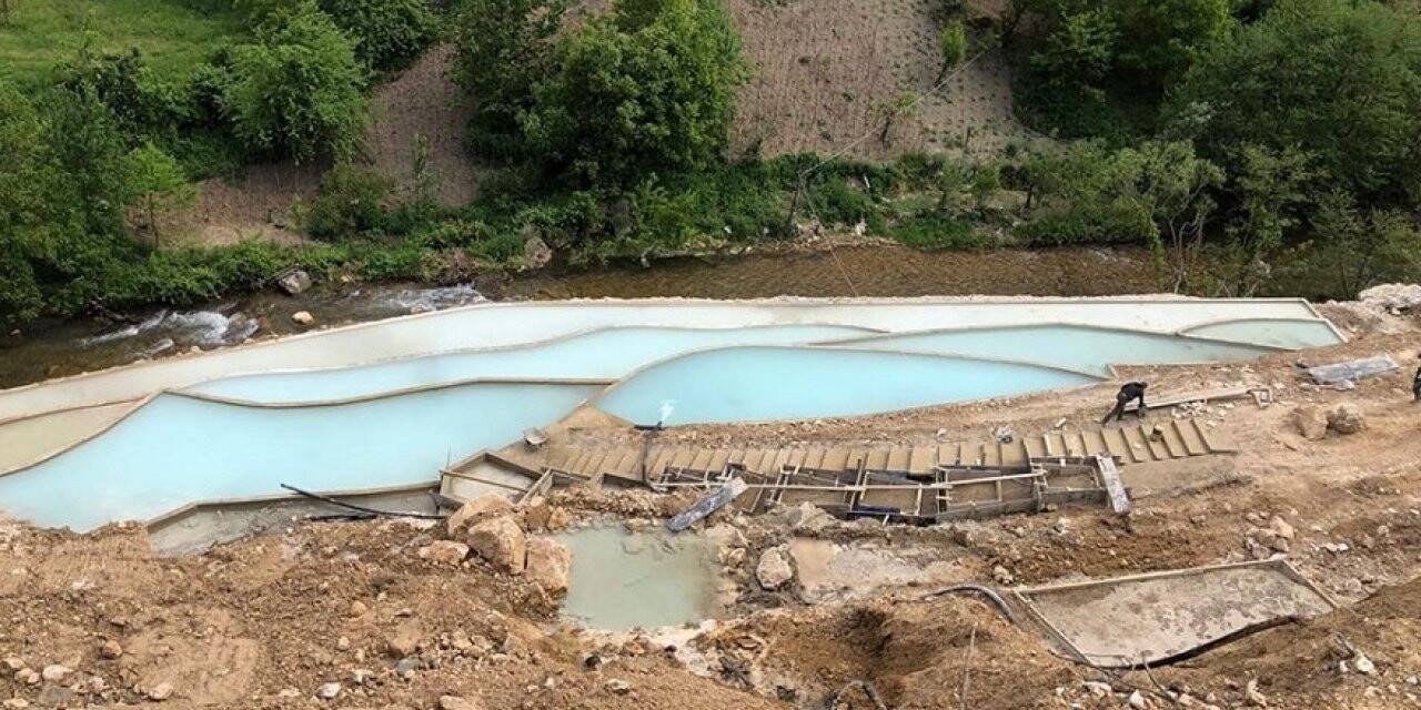 Doğu Karadeniz'in Pamukkalesi
