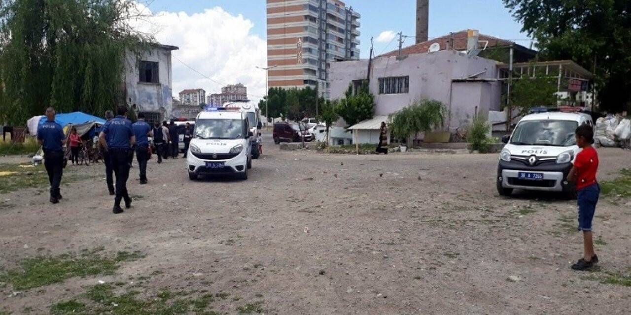 Çocuklar yüzünden kavga çıktı