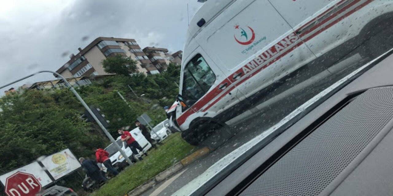 Ambulans şoförü adliyeye sevk edildi