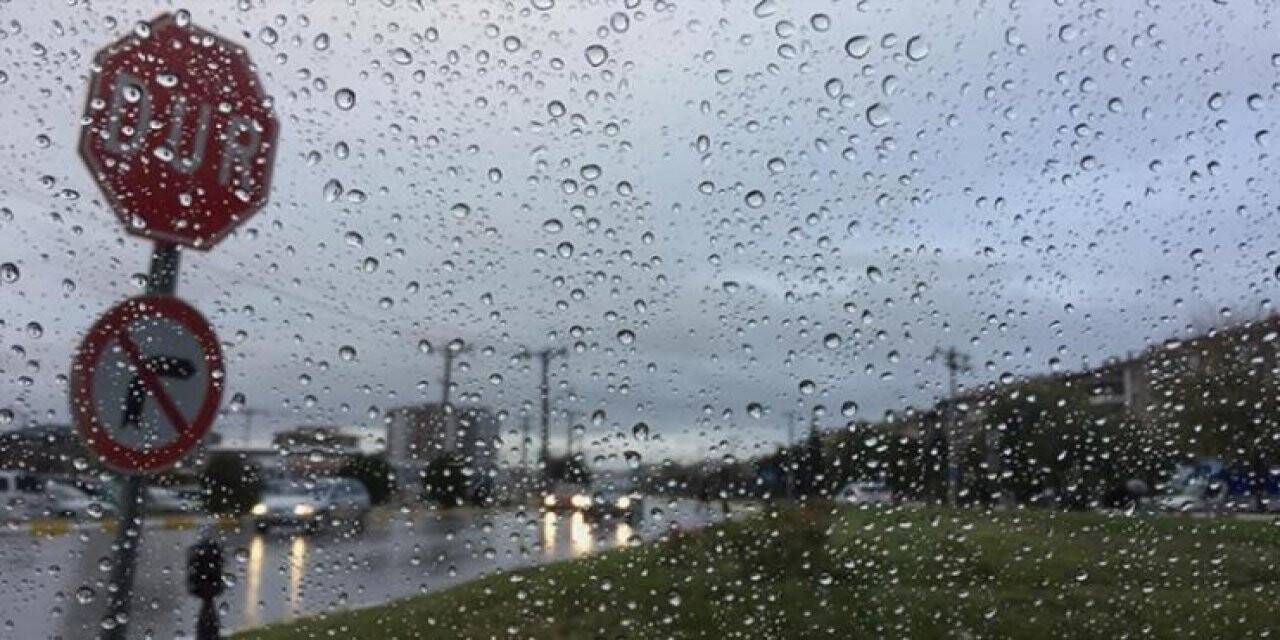 Meteorolojiden sağanak uyarısı