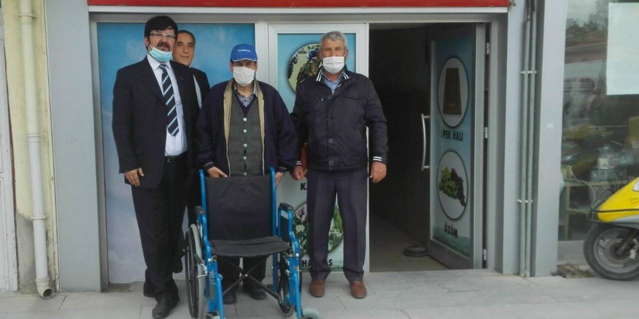 Gönül Gözü’nden tekerlekli sandalye
