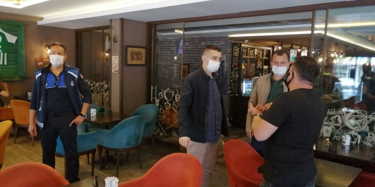 Seydişehir’de normalleşme sürecinde işletmelere denetim