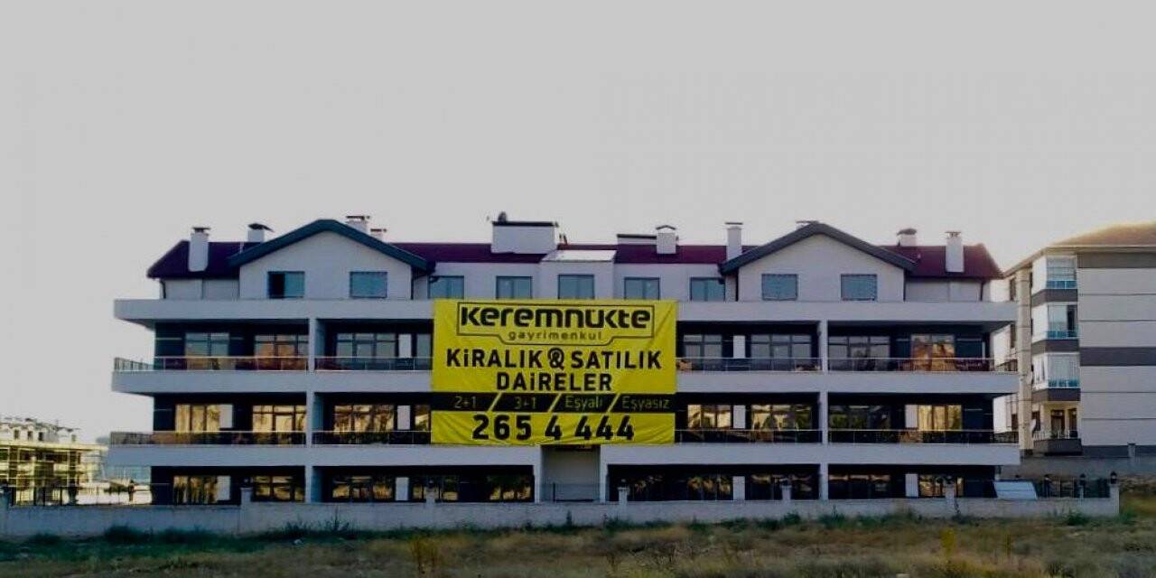 Devletin verdiği destek ile gayrimenkul sektörün de talep arttı