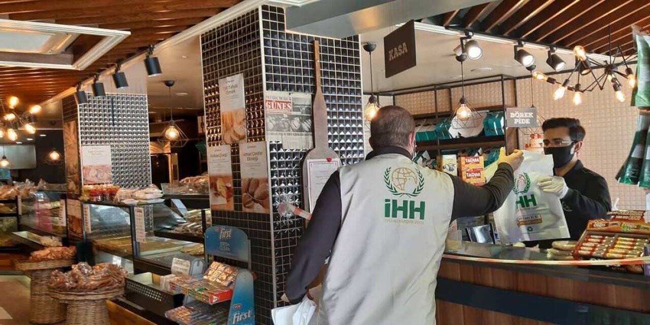 Konya İHH ramazanda 210 bin ihtiyaç sahibine yardım ulaştırdı