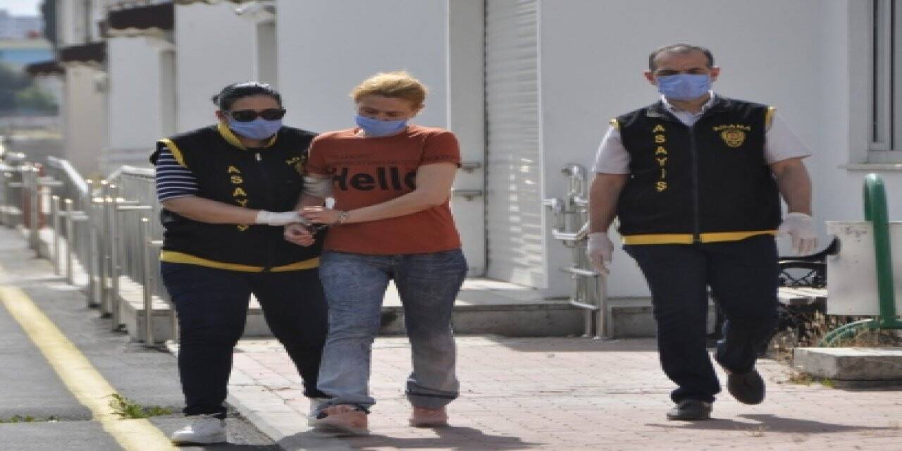 Adana'da müebbet hapis cezası bulunan firari kadın hükümlü yakalandı