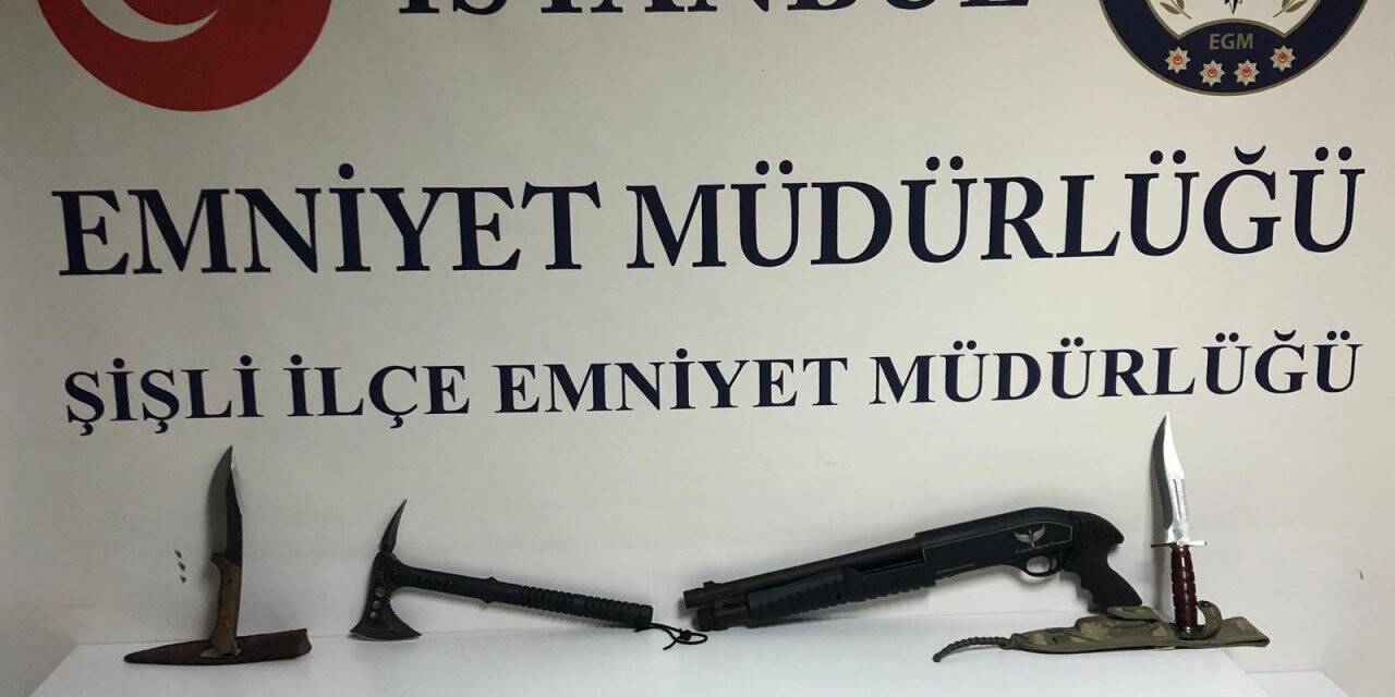 Şişli'de silahla yaralama olayına ilişkin 2 kişi tutuklandı