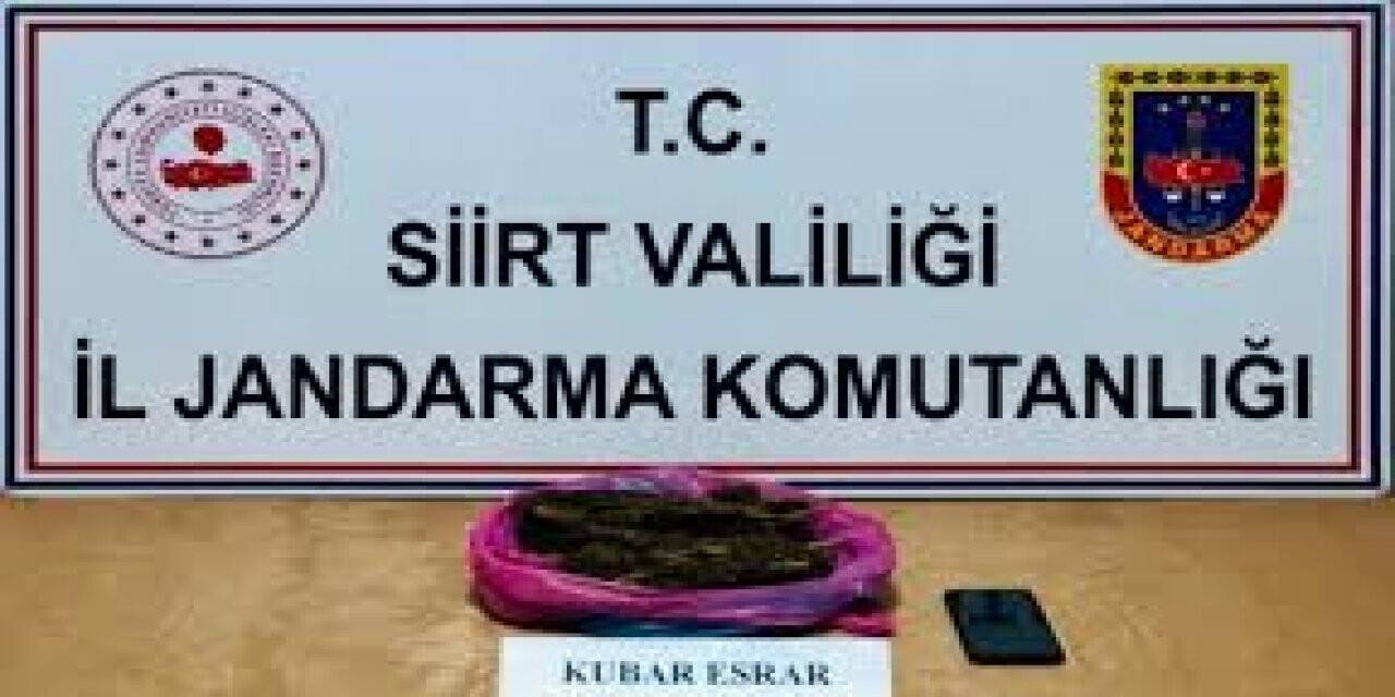 Siirt'te uyuşturucu operasyonunda 8 zanlı yakalandı