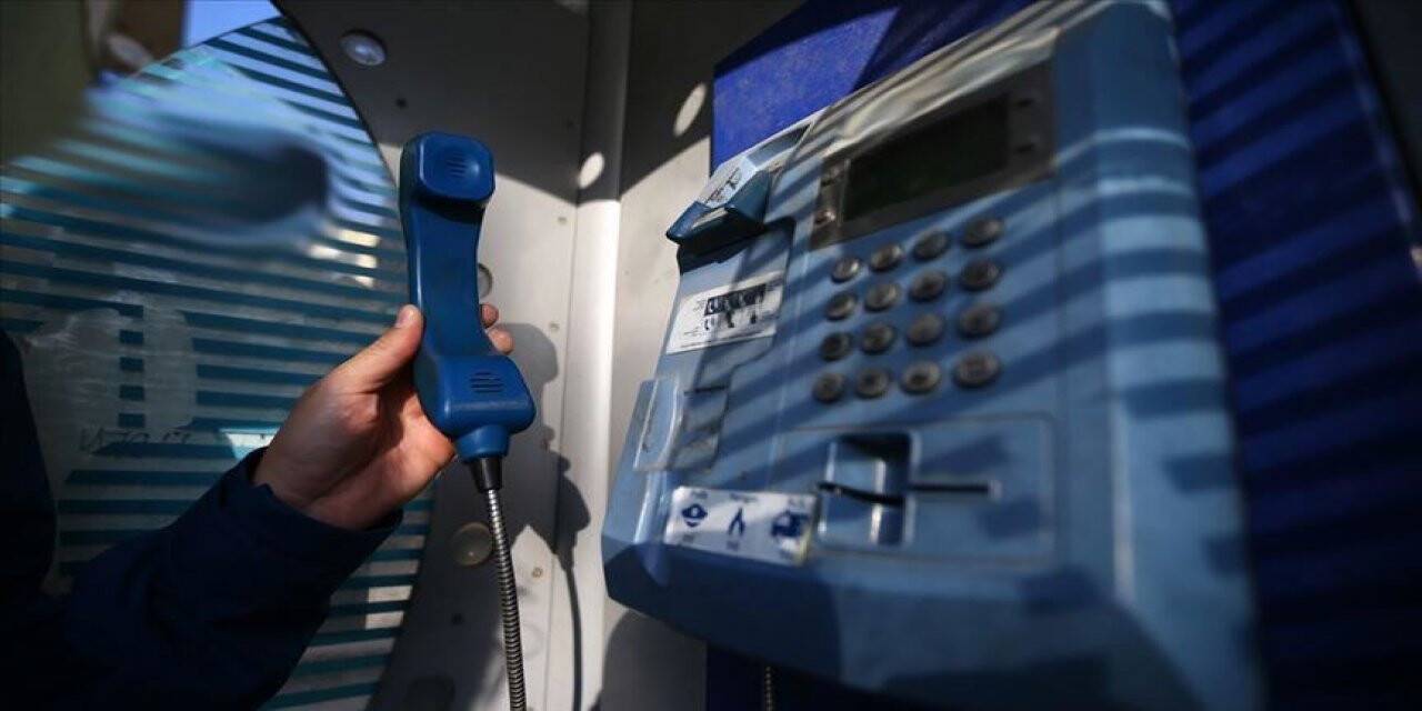 Konya merkezli 7 ilde FETÖ'ye yönelik "ankesörlü telefon" operasyonu