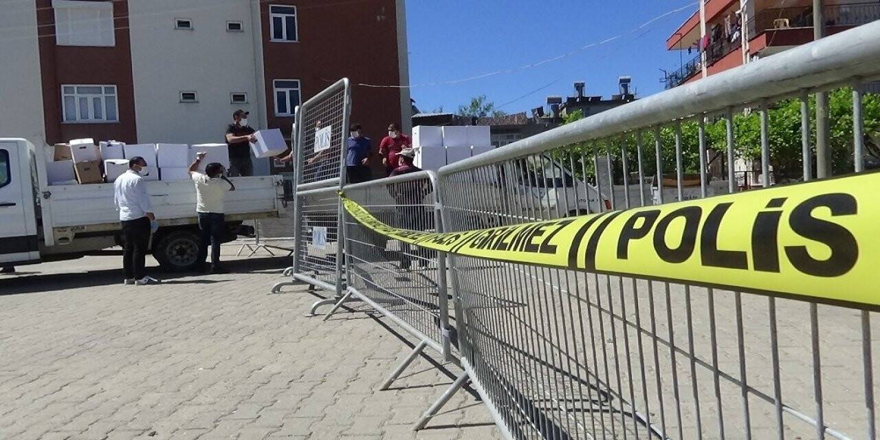 O ilçede karantina süresi uzatıldı