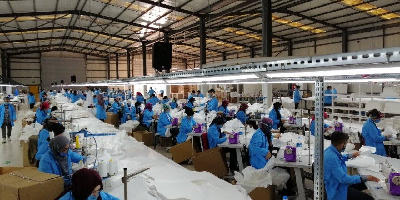 İşçi sayısını artırdı, günlük 15 bin üretim yapıyor