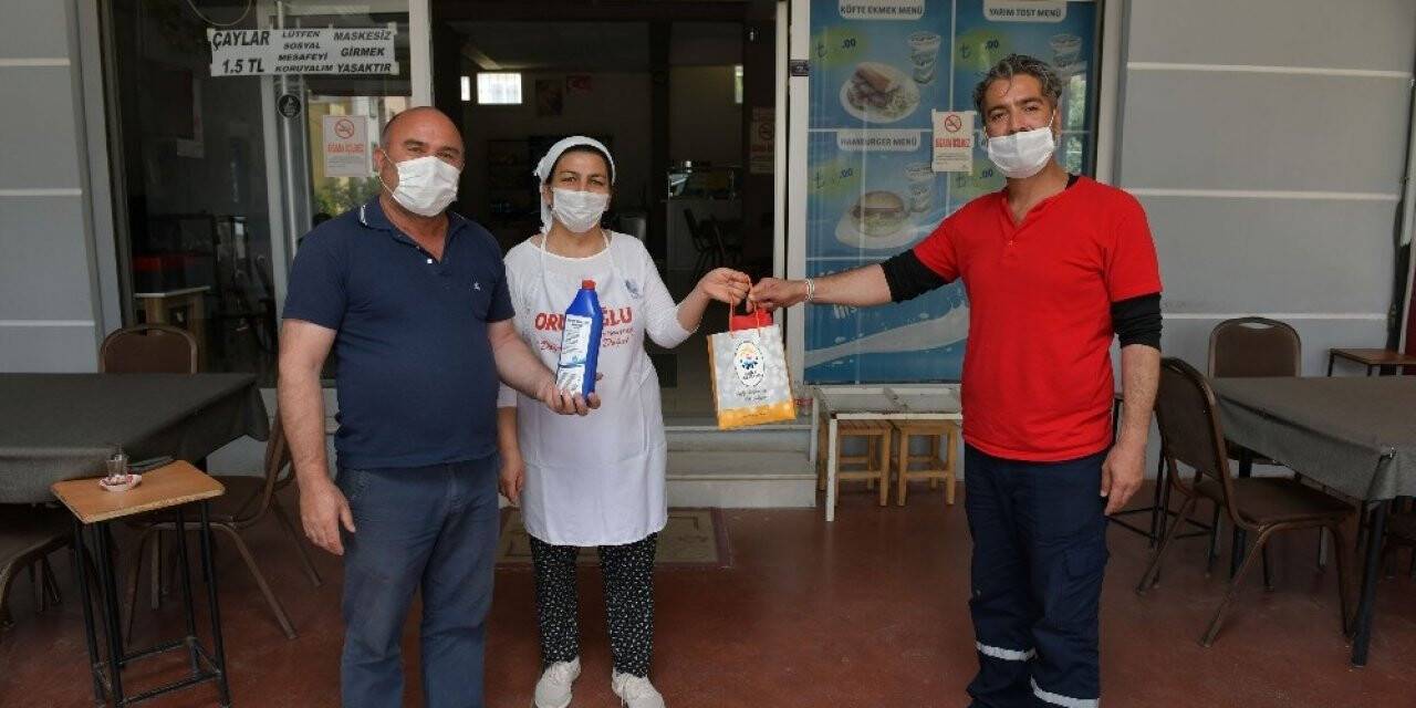 Kahvehane ve çay ocaklarına hijyen seti