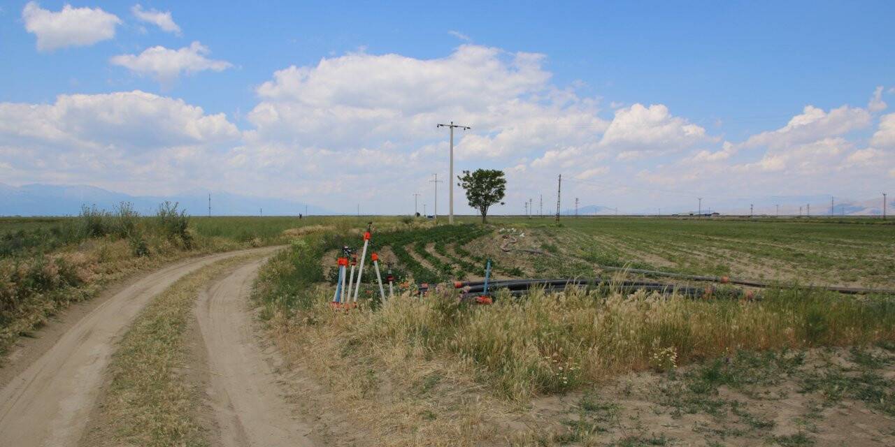 Tuzlukçu'da kablo hırsızlığı