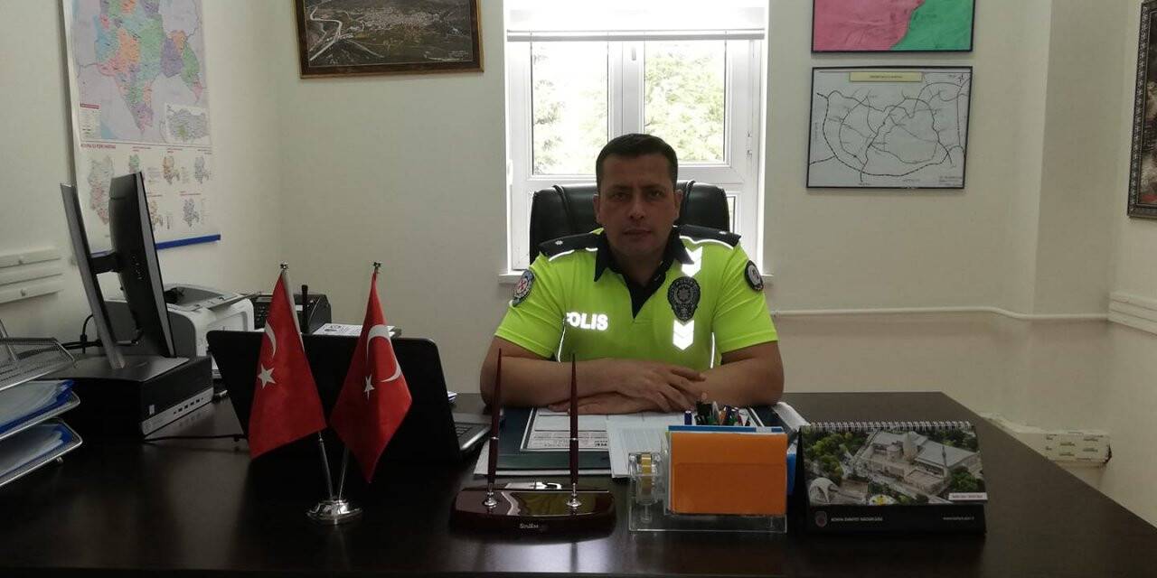 Derebucak İlçe Emniyet Amiri göreve başladı
