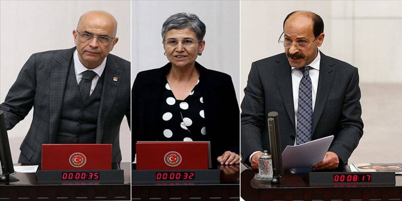 Üç ismin milletvekilliği düşürüldü