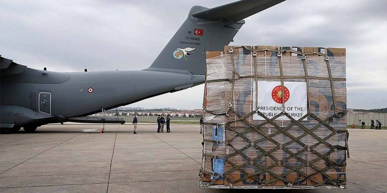 Türkiye'den Nijer'e tıbbi yardım