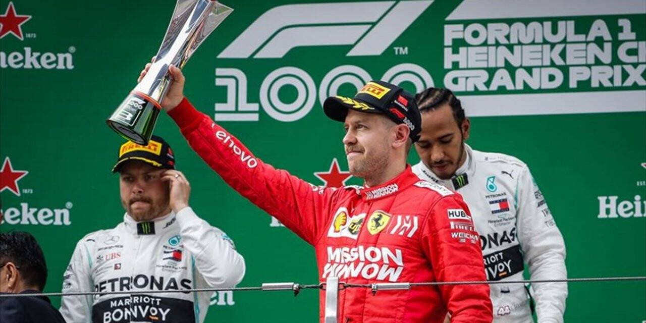 Mercedes F1 Takımı Vettel'e açık kapı bıraktı