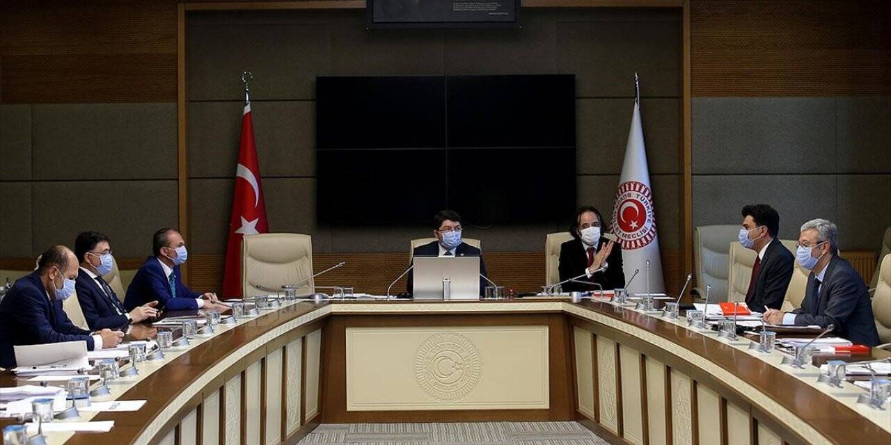 İkinci yargı paketini içeren kanun teklifi TBMM Adalet Komisyonunda kabul edildi