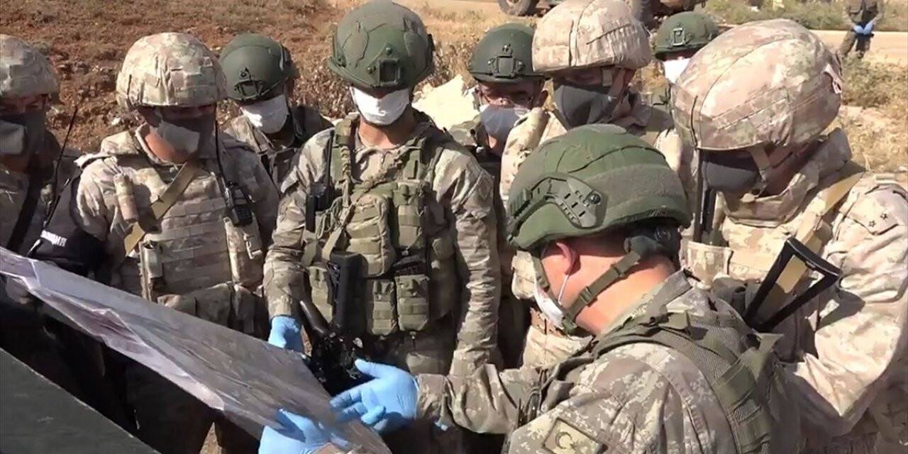 MSB: İdlib'de 15'inci Türk-Rus Birleşik Kara Devriyesi icra edildi