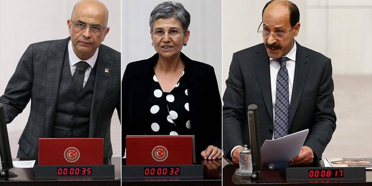 3 milletvekili gözaltında