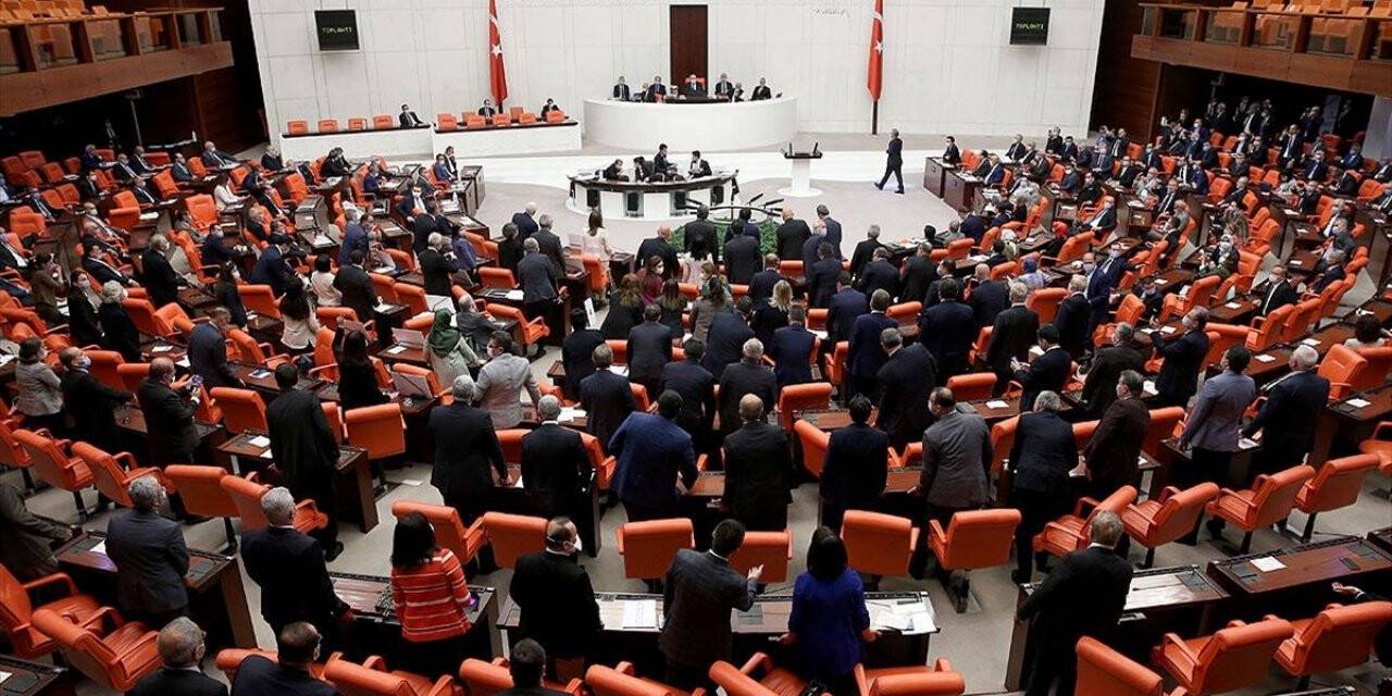 TBMM'deki sandalye dağılımı değişti