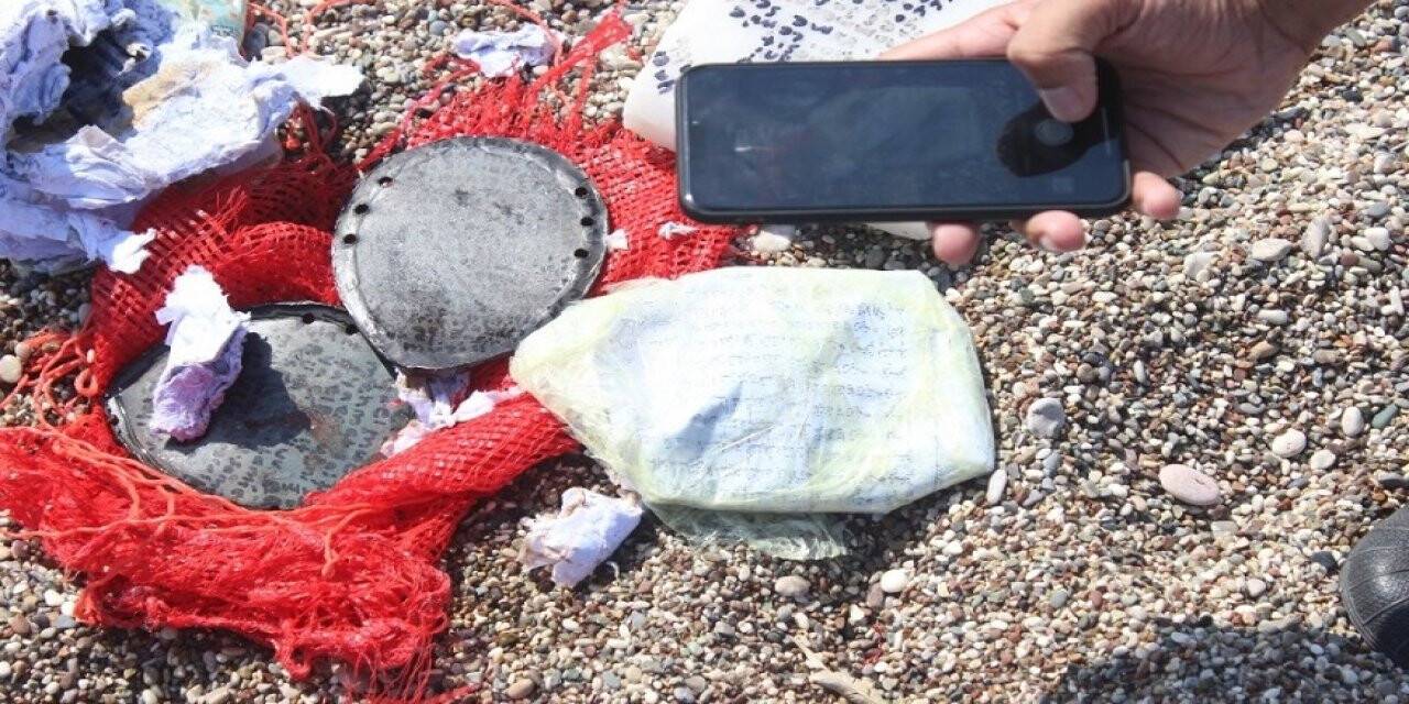Şüpheli çuvalda büyü malzemeleri bulundu