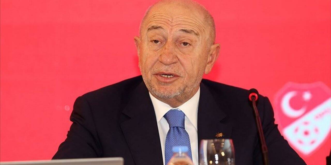 TFF Başkanı Özdemir'den seyircili maç açıklaması