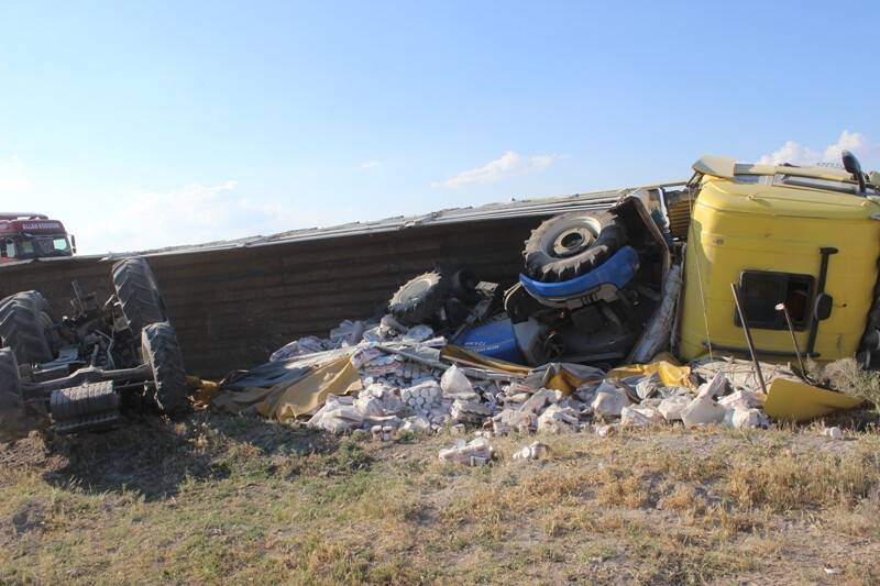 Konya'da trafik kazaları