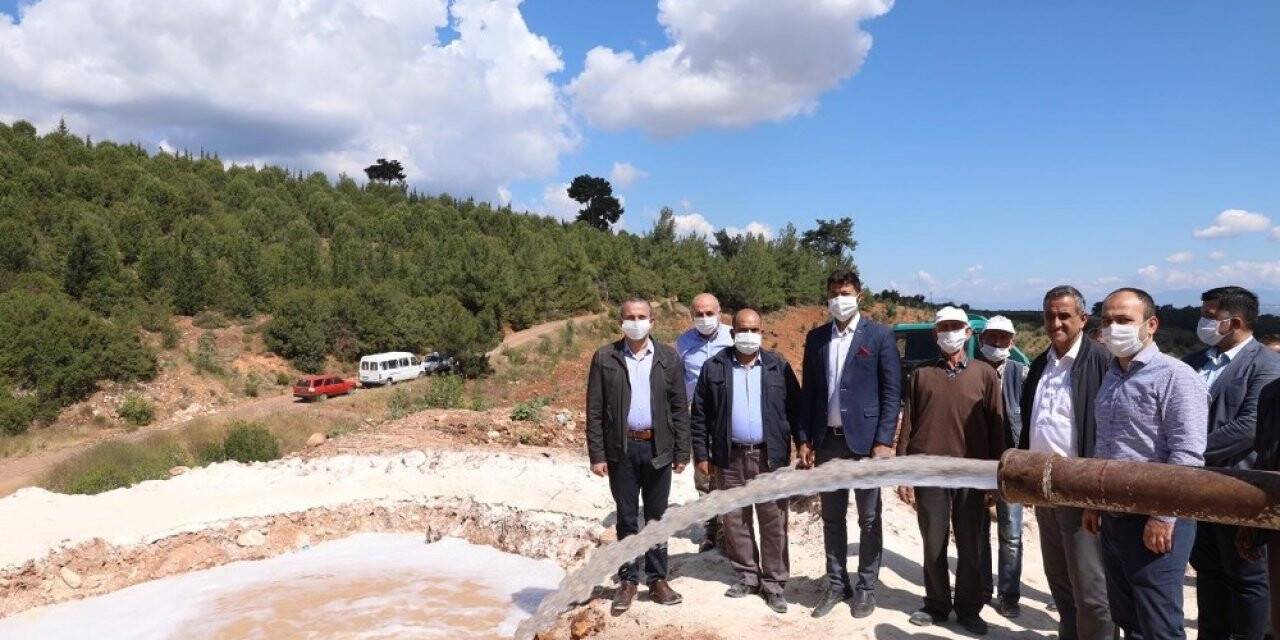 Asırlık su sorununu DSİ çözdü