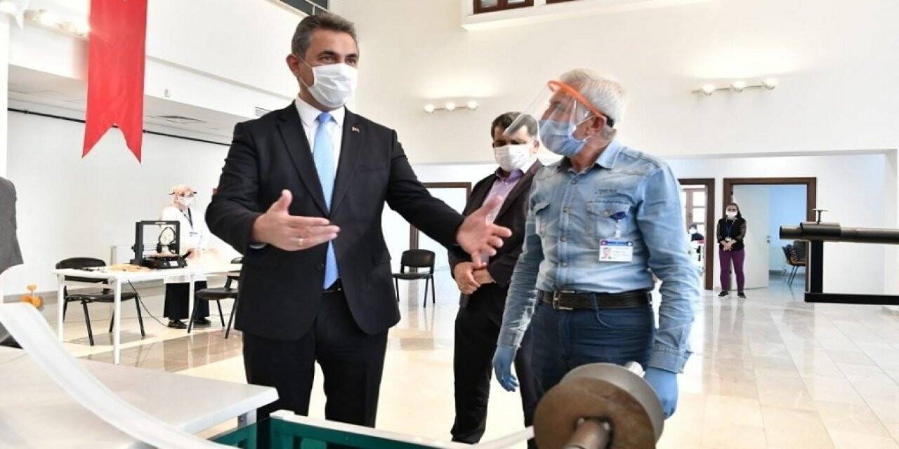 Günde 10 bin maske
