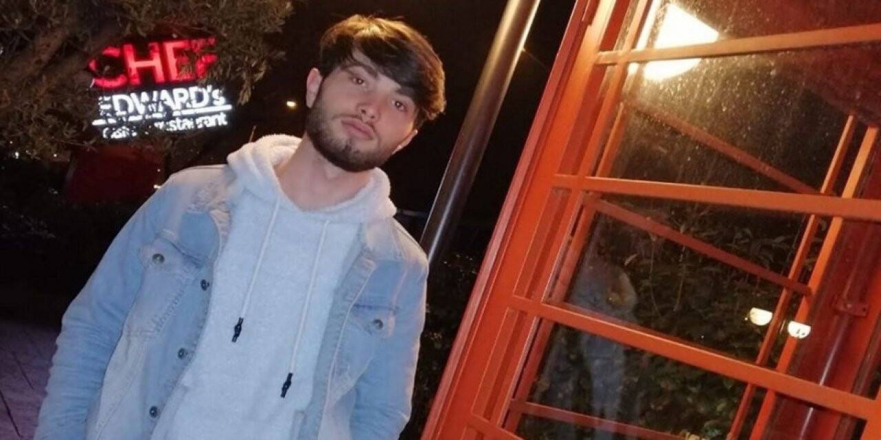 Dereye uçan minibüste hayatını kaybetti