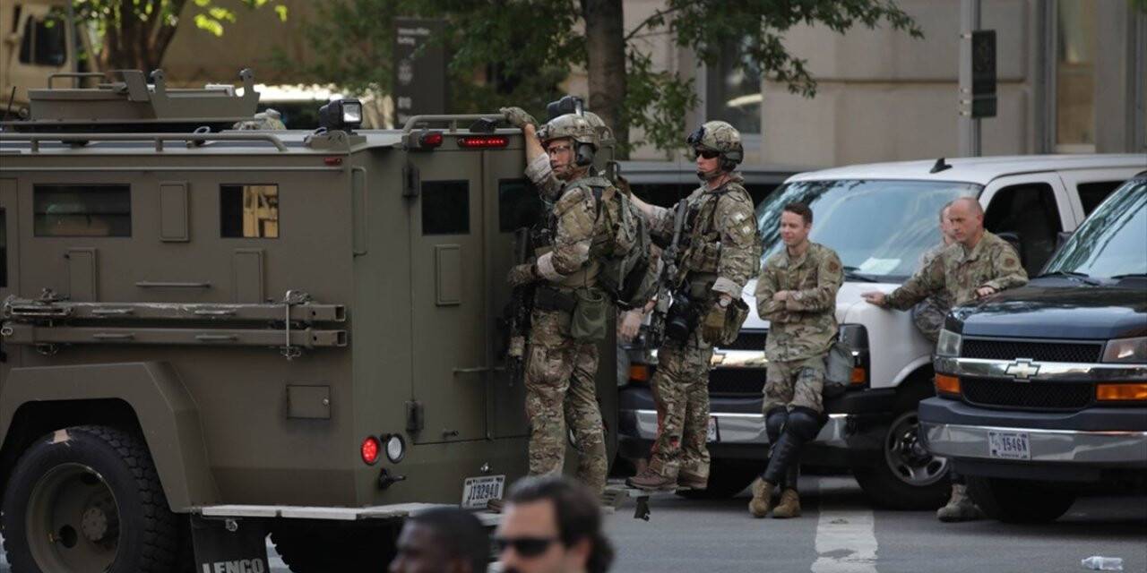 Pentagon askerleri Washington bölgesinden çekiyor
