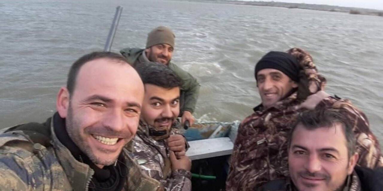 Türk avcılardan göz dağı