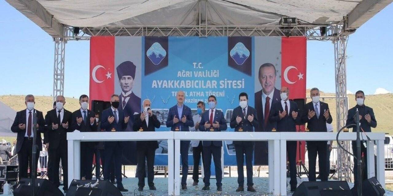 Süleyman Soylu: “Bu harcı aslında terörün üzerine döküyoruz”