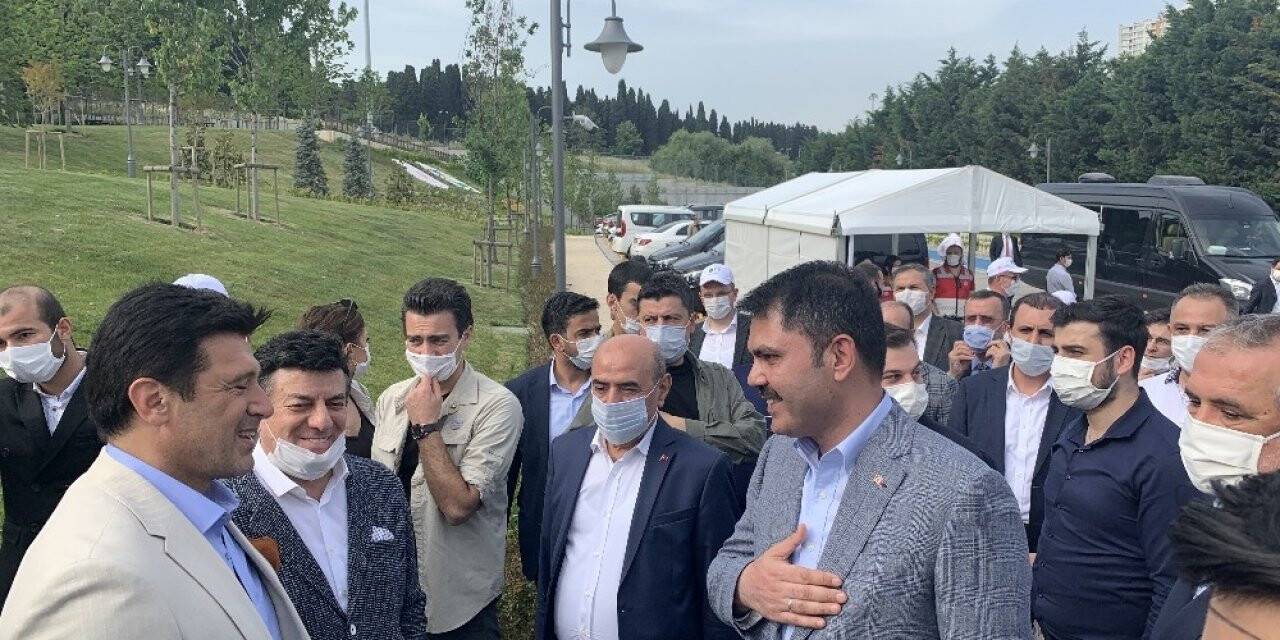 Bakan Kurum’dan Riva Deresi yanıtı