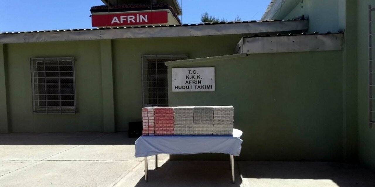 Sınırda ele geçirildi
