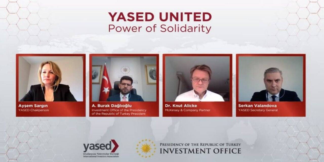 Dağlıoğlu, YASED United'ın konuğu oldu