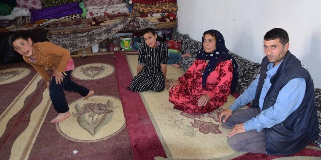 Engelli çocukları için yardım bekliyor