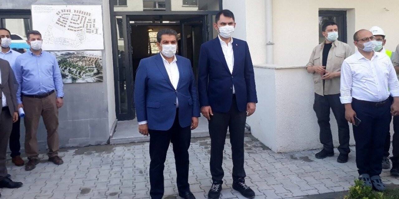 Bakan Kurum kentsel dönüşüm alanında