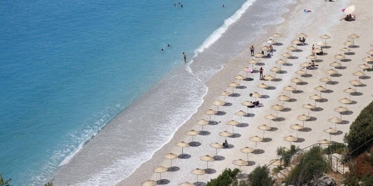 Plajlarda sosyal mesafe kuralı