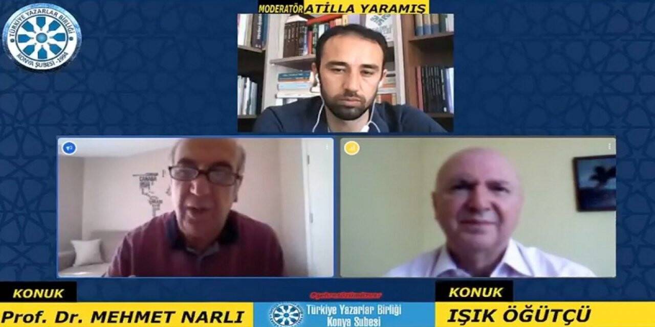 TYB KONYA ŞUBESİ VEFATININ 50.YILINDA ORHAN KEMAL’İ ANDI